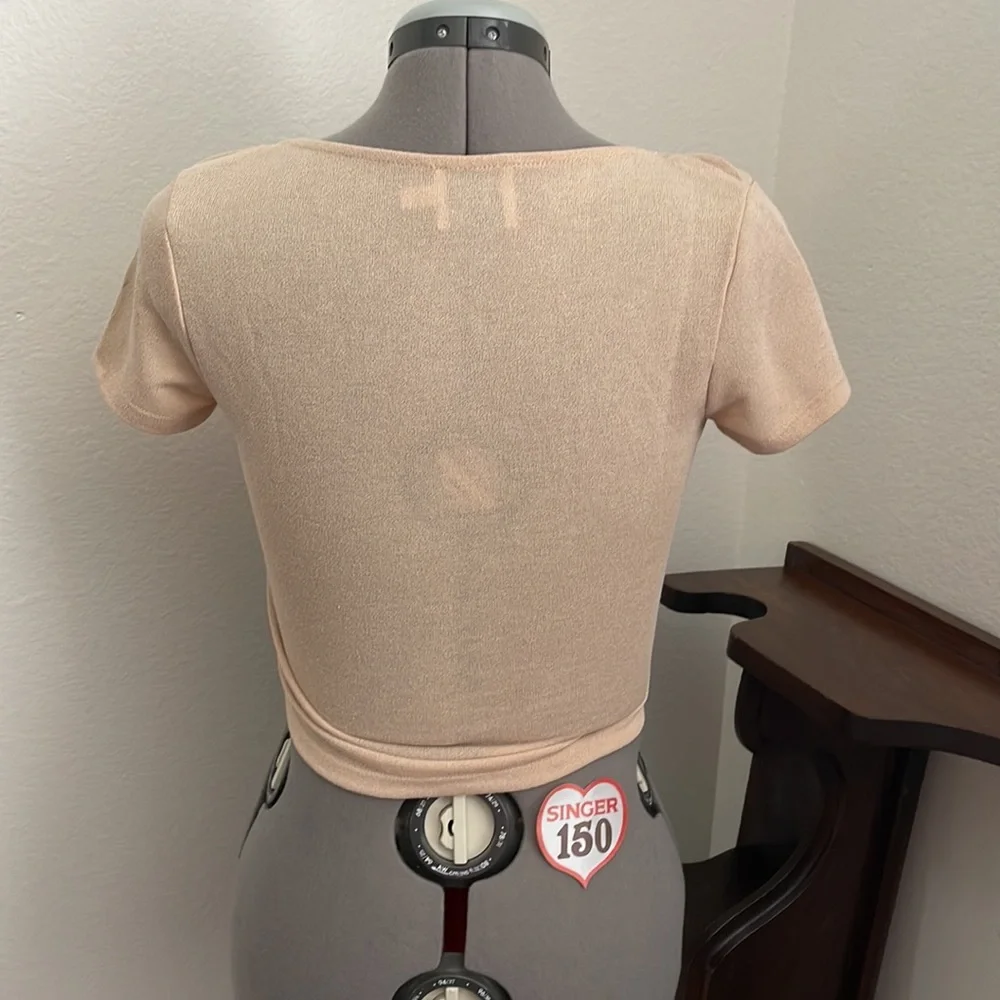 Princess Polly Tie Front Top - Picture 5 of 7